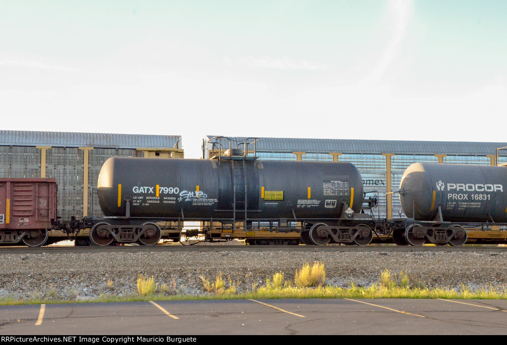 GATX Tank Car